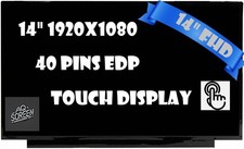 Lenovo 5D10Z72100 5D11B07705 LCD Screen LED *US FHD 1920x1080 Matte 14 in picture