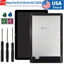 For Amazon Fire HD 10 13th Gen 2023 LCD Display Touch Screen Digitizer Assembly picture