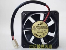 ADDA AD0612MS-D70GL 6015 DC12V 0.11A 6CM 60*15MM 2-Pin Silent Cooling Fan picture