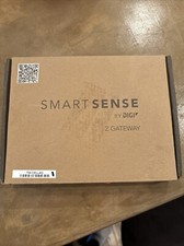 Smart Sense By Digi Z Sensor+Z Screen TM-CELL4G Gateway Receiver White New picture