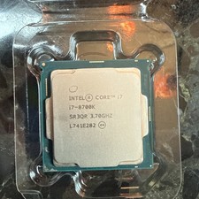 Intel Core i7-8700K CPU 3.70GHz Desktop Processor (SR3QR) picture
