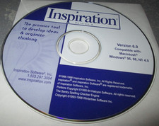 Inspiration Version 6 CD Rom VTG picture