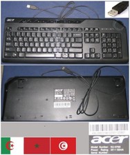 Keyboard qwerty Arabic Acer KU0760 KB.USB03.196 USB Plug picture