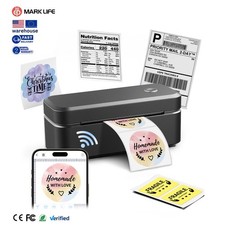 Label Printer 4x6 Thermal Paper Barcode Maker with ASIN/UPC picture