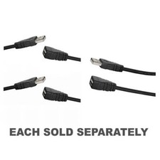 Usb 2.0 Type A Plug To Socket Cable 1 Piece Professional Electronic Components picture