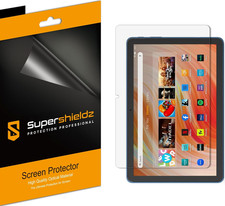 Supershieldz (3 Pack) Designed for All-New Fire HD 10 / Fire HD 10 plus Tablet 1 picture