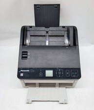 Panasonic KV-S1027C Document Scanner TESTED/No Power adapter broken trays picture