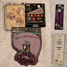 The Nightmare Before Christmas Jack & Sally Computer/Office Accessory Set picture
