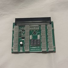 X-Adapter V11 16-Port 6-Pin PCIe Server PSU Breakout Board HP Dell GPU Mining picture