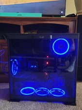 custom built gaming pc desktop picture