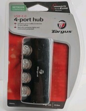 Targus PA055U 4-Port Plug & Play Compact Design PC/Mac/Laptop USB 2.0 Hub picture
