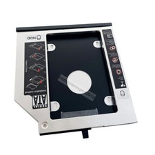 2nd HDD SSD Hard Drive Caddy for IBM Lenovo ThinkPad T400 T500 W500 x200 43N3412 picture