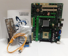 Biostar Motherboard P4M900-M4 DDR2 533/667 LGA 478 VIA P4M900 MATX Intel Socket picture