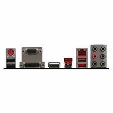 NEW Backplate I/O Shield For MSI B350 TOMAHAWK IO Shield picture