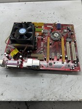 MSI MS-7325 AMD Athlon 64 x2 No I/O Shield or RAM picture