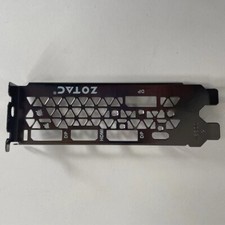 For Zotac RTX 2080,  RTX2080Ti Graphic Card I/O Shield BackPlate Blende Bracket picture