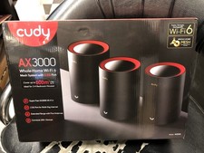 CUDY M3000 3-Pack - Schwarz - Rot - Intern - Mesh-System (M3000(3-PACK)) picture