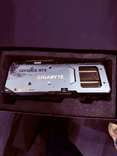 GIGABYTE NVIDIA GeForce RTX Graphics Card Fan w/ Heatsink Multiple Monitor picture