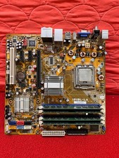 Used HP ASUS IPIBL-LA Motherboard + 2.66Hz Intel Core2 Duo 5189-2129 Good Cond picture