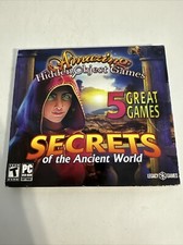 AMAZING HIDDEN OBJECT GAMES - SECRETS OF THE ANCIENT WORLD (5 PC GAMES, 2016) picture