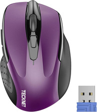 Comfortable 2.4 Ghz Long Range Wireless Mouse 1600 DPI 15M Working Distance picture