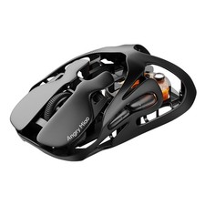 Angry miao AM Infinity Wireless Gaming Mouse, 49g Basalt Black Mouse picture