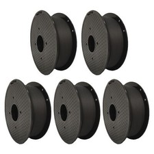 Yasin 3D Printer Printing PC+ CF Filament 1.75mm 1KG x 5 5pcs picture