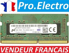 PRO ELECTRO 8GB DDR4 RAM Memory Module PC4-2666V-SA2-11 picture