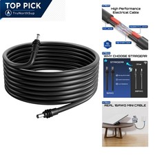 Starlink Mini Cable 16.4ft 16AWG Replacement Power Cord Waterproof Outdoor picture