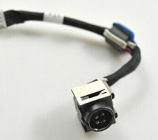 Laptop DC In Power Jack w/ Cable TOSHIBA Qosmio X75-A X70-A Charging Port Socket picture
