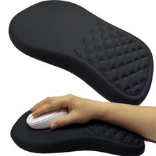 Ergonomic Mouse Pad Wrist Support, Wrist Rest Mousepad for Carpal Tunnel Pain picture