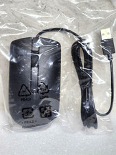 NEW Dell MS116P 1000 Dpi Optical Black USB Scroll Wheel Mouse 065K5F New Sealed picture