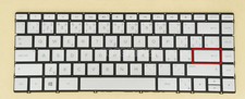 For HP Spectre 13-ac000nc 13-ac001nc x360 Keyboard Backlit Czech Slovak Silver picture