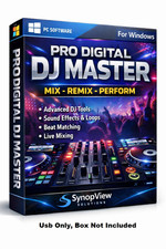 Digital DJ Software mp3 alternative to Seratom Traktor VIRTUAL DJ for WINDOWS picture