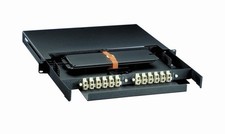 Corning CCS-01U Closet Connector and Splice Housing Holds 2 CCH Connector Panels picture