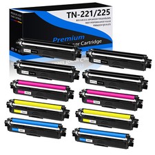 10PK BCMY TN221 TN225 Toner Color Set For Brother MFC-9330CDW MFC-9340CDW picture