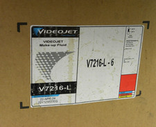 (OPEN CASE OF 5) - Videojet V7216-L Make-Up for Continuous Inkjet Printer NEW picture