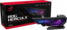 ASUS ROG Herculx GPU Anti-Sag Holder, Solid Zinc Alloy Construction, Easy Toolle picture