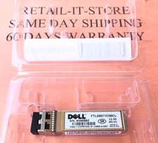 NEW Dell 10G SR SFP+ For PowerConnect 6224 6248 M6348 8100 5524 5524P 5548 5548p picture