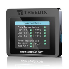 Treedix USB Cable Tester 2.4