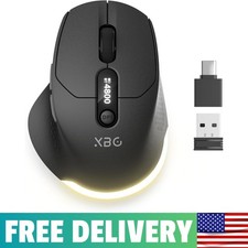 B18Pro Tri-Mode Wireless Bluetooth Mouse With LED Display For Laptop picture