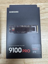 NEW SAMSUNG 9100 PRO 8TB PCIe 5.0 x4 M.2 2280 Internal SSD MZ-VAP8T0B/AM picture
