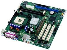 Mainboard Fujitsu D1521-A13 GS1 Socket 478 Ddr Pci Agp Matx picture