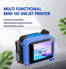 Portable Mini Handheld Inkjet Printer Food Date Coding Label picture