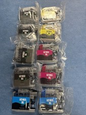 10pk Ink Cartridge For Brother LC103XL LC-103XL MFC-J450dw MFC-J470dw MFC-J870dw picture