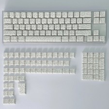 PBT Cherry Profile Keycaps Gradient Shine-Through 97/133 Keys Mechanical picture