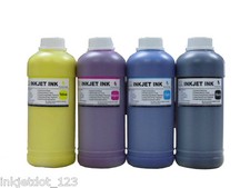 4x500ml ND® Pigment Refill ink for HP Designjet 2000cp 3000cp 2500cp 3500cp CMYK picture