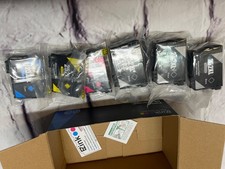 EZ Ink 252xl Ink Cartridges - 6- Partial Pack (See Description) picture