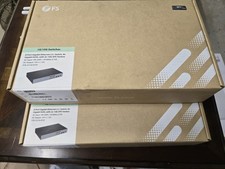 FS 8-Port Gigabit Ethernet Switch S3150-8T2FP picture