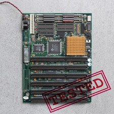 Socket 3 MoBo PowerTech MB459 V1.2 with CPU IBM486DX2 66MHz, 16MB RAM & Heatsink picture